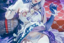 霜月shimo –  Castorice[23P-230.9M]-美图岛