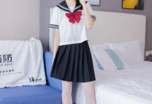 BoBoSocks袜啵啵 No.548 糯米-运动鞋、堆堆袜套、薄白丝、jk制服[145P-1V-6.09G]-美图岛