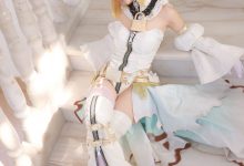 G44不会受伤-FGO-尼禄花嫁[43P-461MB]-美图岛