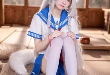 九柒喵-碧蓝航线-朝凪JK[37P-187MB]-美图岛