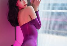 时安安《紫色丝袜》原版写真  [90P-1.74G]-美图岛