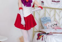 时安安 新娘晨袍 拍摄花絮 [90P+3V-3.03G]-美图岛