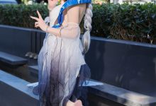 封疆疆v –  申鹤神女[12P-153.9M]-美图岛