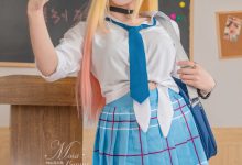 咬一口兔娘(Yiko湿润兔) – 2025年7月作品 喜多川海梦 [76P+1V-2.04GB]-美图岛