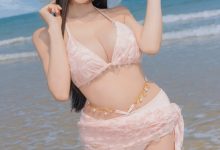 咬一口兔娘(Yiko湿润兔) – 2025年7月作品 粉红假日 [97P+3V-2.17GB]-美图岛