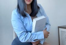 微密圈 西好运-小秘书蓝衬衫[27P+2V-374MB]-美图岛