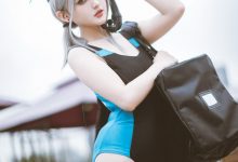 露Mercurius-i-蔚蓝档案-砂狼白子水着[15P-119MB]-美图岛