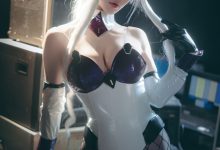 前野太太-碧蓝航线-奇尔沙治兔女郎[43P+2V-545MB]-美图岛