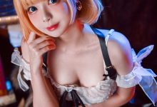 Hachi小芭 - NO.022 Watson Amelia [14P-45M]-美图岛