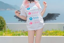 咬一口兔娘(Yiko湿润兔) –2025年08月作品『下江小春 泳装』Honey [95P+2V-2.4GB]-美图岛