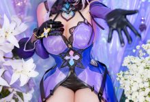 Potato Godzilla – Black Swan (Honkai Star Rail)[24P-261.3M]-美图岛