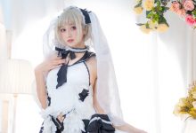 冬马路纱 –  碧蓝航线 可畏[15P-166.9M]-美图岛