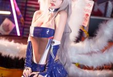 香草喵露露-舰长图-信浓赛车服[12P+1V-1.13G]-美图岛