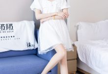 BoBoSocks袜啵啵 No.574 稚予-板鞋、白棉袜、薄肉丝 [150P1V-5.37GB]-美图岛