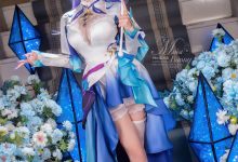 咬一口兔娘(Yiko湿润兔) – 鸣潮 坎特蕾拉 [114P+3V-2.48GB]-美图岛