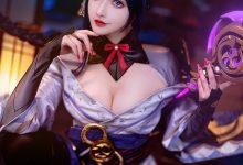 雷电将军[17P-105MB]-美图岛