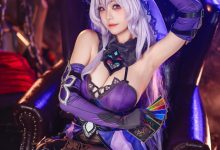 蜜汁猫裘 – 崩坏：星穹铁道 黑天鹅 [74P+2V-2.16GB]-美图岛