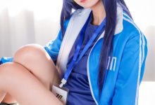 喜欢爱理吗-蔚蓝档案-早濑优香体操服[75P-307MB]-美图岛