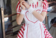 葉月くれあ　ミスマガのアソビバ！　もしミスマガ２０２４がメイドだったら！？-美图岛