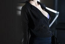 抖娘-利世 –  秘书眼镜娘[76P-1V-1.49G]-美图岛