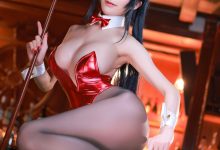 水淼Aqua –  [Fantia] 2025年06月 碧蓝航线 大凤兔女郎[59P-84.4M]-美图岛