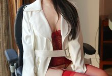 娅轩ELVA《红色情趣》原版写真 [88P-893MB]-美图岛