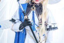 PoppaChan – Phoebe (Wuthering Waves) (with videos)[109P+11V-1.19G]-美图岛