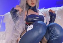 小仓千代w –  信浓 赛车娘 (碧蓝航线)[57P-145.6M]-美图岛