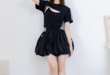 物恋传媒 No.2392 橙子-皮鞋、白棉袜、裸足 [150P1V-3.45GB]-美图岛