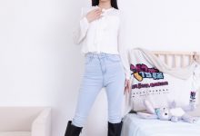 物恋传媒 No.2464 茯苓-长靴、白棉袜 [160P1V-4.76GB]-美图岛