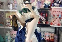 白栎Shirly-东方Project-十六夜咲夜[66P-1.17G]-美图岛