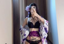 微密圈-唐十七[和服紫丝[18P+1V-37MB]-美图岛