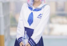 Seya-狮砸 –  原神 凌华JK [6P-57MB]-美图岛