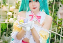 焖焖碳-初音未来复活节兔子[22P-162MB]-美图岛