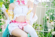 焖焖碳  初音未来 复活节兔子[22P-164M]-美图岛