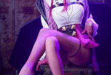 ElyEE子  2025年09月订阅 Kafka卡芙卡 [25P+5V-142M]-美图岛