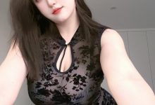 微密圈-爱喝牛奶的墩墩[蕾丝中式[19P+1V-101MB]-美图岛