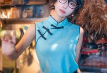 ElyEE子 –  Reiko Kujirai 鯨井令子 A [68P+6V-318MB]-美图岛