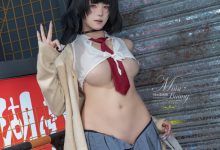 咬一口兔娘(Yiko湿润兔) – 2025年10月作品賽博逆JK [87P+3V-2.95GB]-美图岛