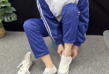 三禾摄影 No.008 校服 帆布鞋 船袜 短丝 [153P3V-7.42GB]-美图岛