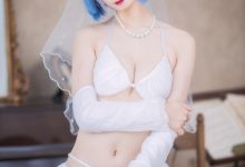 封疆疆v-蕾姆花嫁[26P-118MB]-美图岛