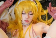 绞肉姬 – 早乙女芽亚里 兔女郎Bunny Mary Saotome[41P-212.2M]-美图岛