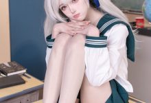 孟程程-舰长图-崩坏·星穹铁道-流萤JK[9P-225MB]-美图岛