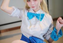 上杉绘黎落-蔚蓝档案-飞鸟马时校服[46P-851MB]-美图岛