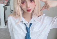 PoppaChan –  喜多川海梦 Marin Kitagawa Poppachan[29P+10V-167.4M]-美图岛