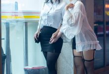 皮皮奶可可爱了啦 – 百合OL (&穆零Mu0)[51P-669.4M]-美图岛