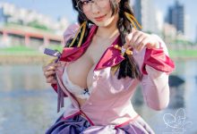 雨波HaneAme –  2025年11月订阅 化物語 羽川翼[43P-178.1M]-美图岛