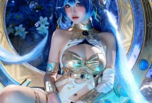 阿薰kaOri-鸣潮-谕女尤诺 [377P+15V-6.29G]-美图岛