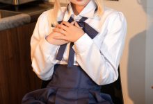 PoppaChan –  Artoria Pendragon (Fate) [124P+10V-848MB]-美图岛