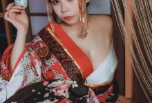 无颜小天使wy –  花魁 [15P-172.6M]-美图岛